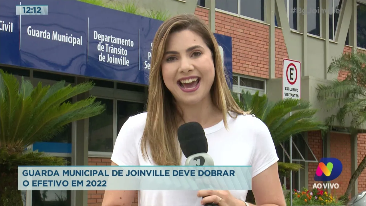 Guarda Municipal de Joinville deve dobrar o efetivo em 2022