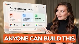 Build Your Claude Command Center In 15 Minutes (No Code)