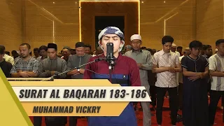 imam sholat merdu muhammad vickry surat al baqarah 183 186