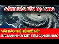 Download Lagu TIN BÃO KHẨN: Bão Hạ Long Đạt Cấp Hủy Diệt – Mắt Bão Rõ Nét, Tiệm Cận Ngưỡng Siêu Bão!
