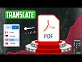 How to translate PDF files to different languages on Mobile How to Mobile