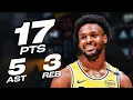 Bronny James Scored A Career-High Against The Bucks March 20 2025