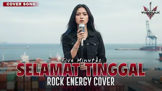 selamat tinggal five minutes cover by voltrock