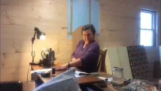 Adventures in Sewing New Boat Cushions