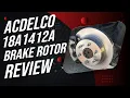 ACDelco Silver 18A1412A Rear Disc Brake Rotor Review 2026