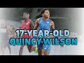 Download Lagu 17-Year-Old Quincy Wilson Breaks U18 record 😳