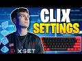 Clix s INSANE Keyboard Mouse Fortnite Settings AIMBOT
