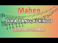 Download Lagu Mahen - Luka Yang Kurindu Karaoke Tanpa Vokal by regis