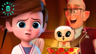 Tim Sings a Lullaby to Save the Day and It's So SWEET | The Boss Baby