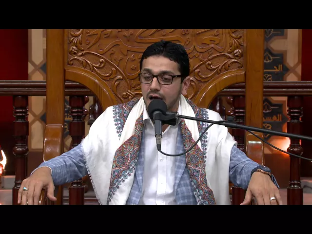 ⁣القران الكريم   - السيد حسنين الحلو - 21  رمضان المبارك 1437 هجري