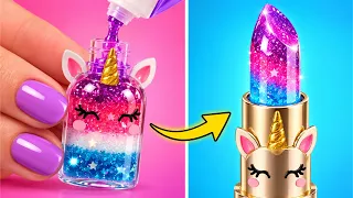 💄 HACKS DE BELEZA SUPER PRÁTICOS! 🌸 Dicas incríveis e fáceis para arrasar na escola!