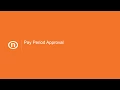 TimeClock Plus Part IV - Timecard Review and Approval