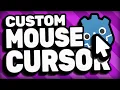 Custom Mouse Cursor in Godot 4 4
