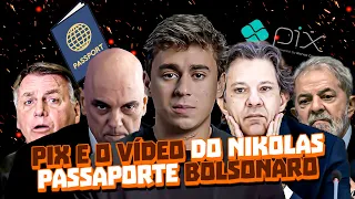 TAXAR O PIX E O VÍDEO DO NIKOLAS | PASSAPORTE BOLSONARO - STAND UP DIOGO PORTUGAL