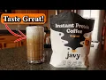 How to make Javy Coffee - Instant protein coffee