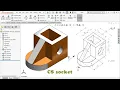 Solidworks Tutorial Exercise CS Socket