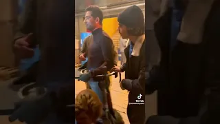 كواليس مسلسل توبة عمرو سعد أسماء أبو اليزيد عمرو سعد توبه رمضان 2022 مسلسلات رمضان 