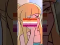LGBT characters in my story animated #msa #edit #shorts #pride