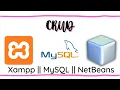 CRUD en JAVA NetBeans MySQL Xampp