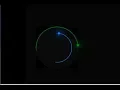 css glowing loader ring animation effect