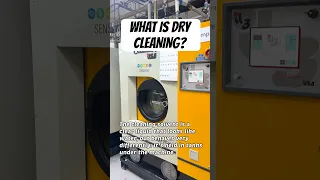 Dry Cleaning Explained By A Dry Cleaner