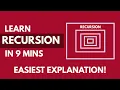 Easy Introduction to Recursion - Print in Decreasing Order