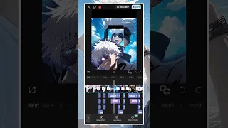 MONTEGAM TOMADA edit anime edit Gojo edit Tutorial in capcut