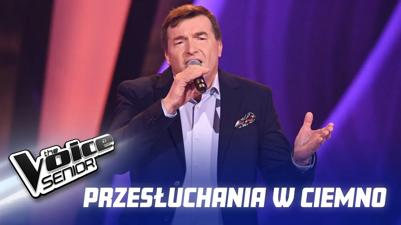 Andrzej Raniszewski | „Si tu t’apelles melancolie" | Przesłuchania w ciemno | The Voice Senior 4 Andrzej Raniszewski | „Si tu t’apelles melancolie" | Przesłuchania w ciemno | The Voice Senior 4
