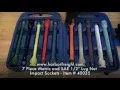 Harbor Freight lug nut impact sockets torque wrench and torque sticks