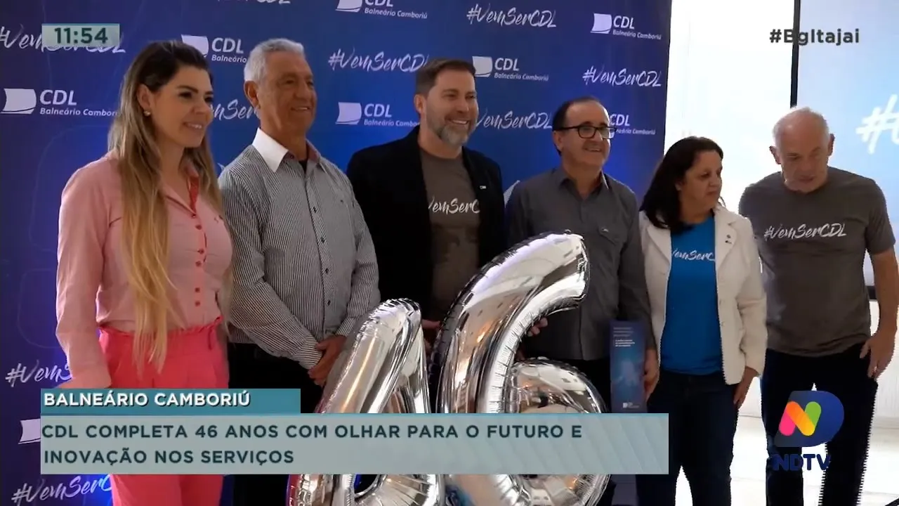 CDL de Balneário Camboriú completa 46 anos com olhar para o futuro e inovação nos serviços