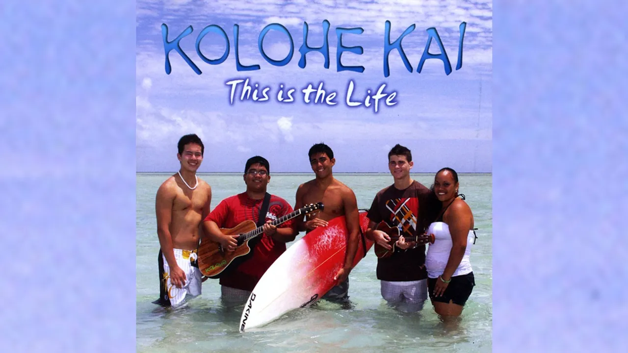 Kolohe Kai - Don't Stop The Rhythm