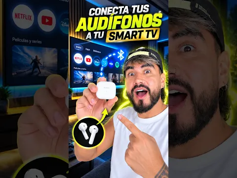 El truco secreto para usar auriculares en tu TV #tecnologia #lifehacks #tutorial