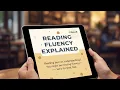 Reading Fluency Explained Praxis Core Made Easy