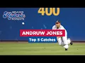 Top 5 Andruw Jones Catches Historic Moments