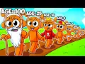 Oren Grows Up In Roblox AGE 1 - 100
