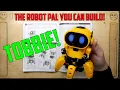 Tobbie The Robot - I built this amazing kit