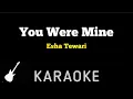 Download Lagu Esha Tewari - You Were Mine | Karaoke Guitar Instrumental
