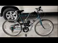 80cc Motorized Bike Kit Assembly Review