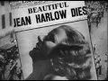 RARE Jean Harlow s funeral footage pictures
