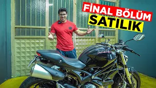 Ducati Restorasyonu TEK BAŞIMA BİTİRDİM SATILIK - FİNAL BÖLÜM