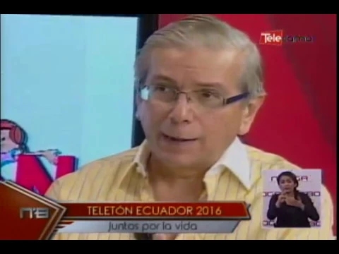 Teletón Ecuador 2016 juntos por la vida