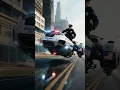 Download Lagu 🚨 American Cop Flying a Futuristic Police Spaceship at Crazy Speed! Realistic Sci-Fi Scene #Shorts
