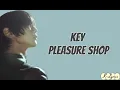 KEY (키) – Pleasure Shop (Easy Lyrics)