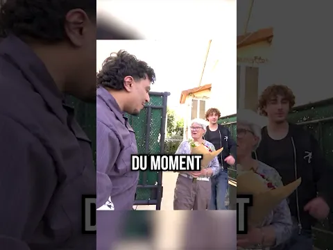 FLAMBY et BYILHAN font une SURPRISE à une GRAND MÈRE 🥹❤️
