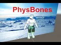 VRChat Dynamic bones to PhysBones