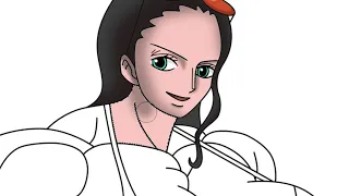 one piece character as bodybuilder nico robin as bodybuilder wayneart