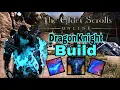 The Elder Scrolls Online DragonKnight PvP BUILD Crazy Strong