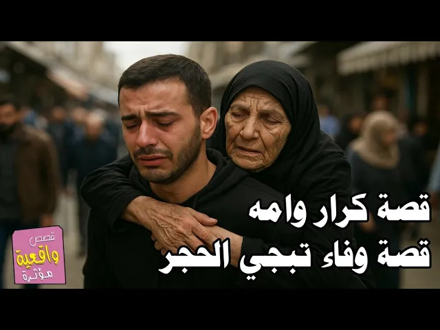 ⁣قصة كرار وامه قصة وفاء تبجي الحجر . اسمع واحكم