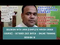 Selenium with Java Complete Maven Crash Course - Online Training October 2021 Batch Session