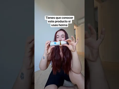 Tienes que conocer este producto si usas henna en el pelo #henna